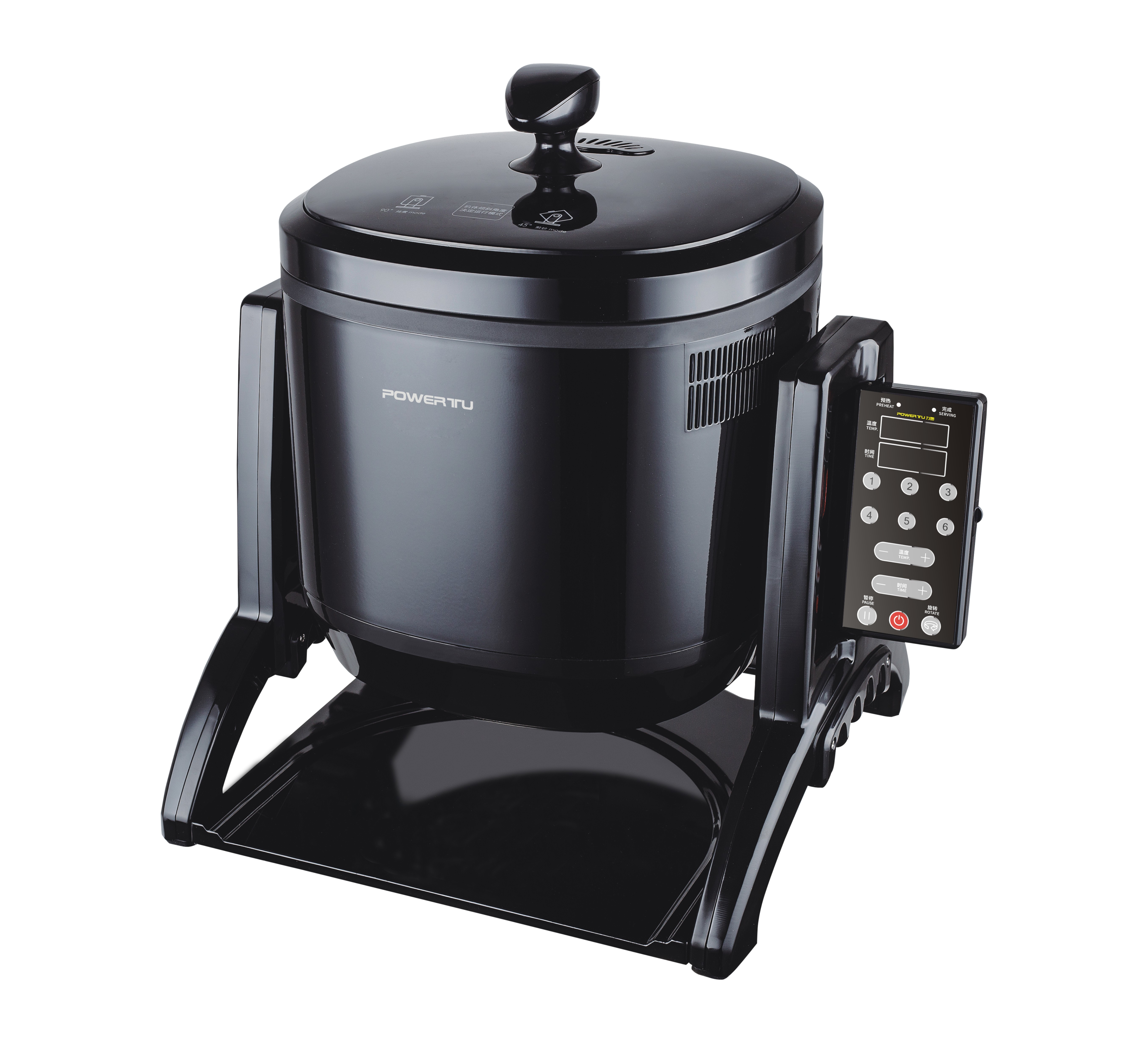 <span>X系列出口歐洲</span> 滾筒炒菜機